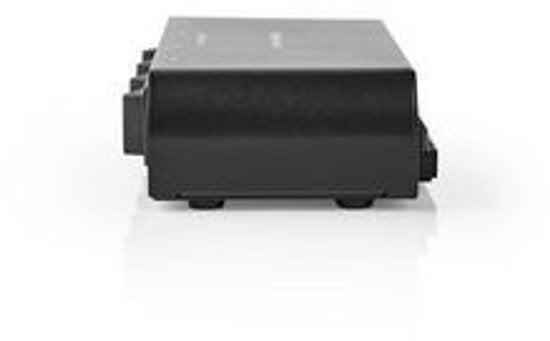 Nedis Speaker Control Box - 4-Poorts poort(en) - Terminal Schroeven - Luidspreker Impedantie: 4-16 Ohm - Maximale Belasting per Kanaal: 200 W - Aluminium - Zwart - afbeelding 9