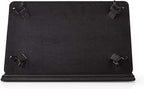 Nedis Tablet Folio Case - iPad 10.2" 2019 / iPad 10.2” 2020 - Ingebouwde potloodhouder - Auto-wake-functie - Grijs / Zwart - Polycarbonate / TPU - afbeelding 6