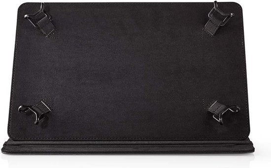 Nedis Tablet Folio Case - iPad 10.2" 2019 / iPad 10.2” 2020 - Ingebouwde potloodhouder - Auto-wake-functie - Grijs / Zwart - Polycarbonate / TPU - afbeelding 6