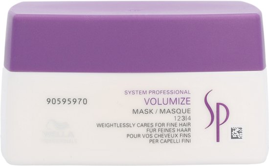 Wella Professionals SP Volumize Haarmasker - 200 ml - afbeelding 4