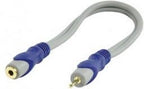 2.5 mm audio adapter 2.5 mm male - 3.5 mm female 1 pc grey - afbeelding 10