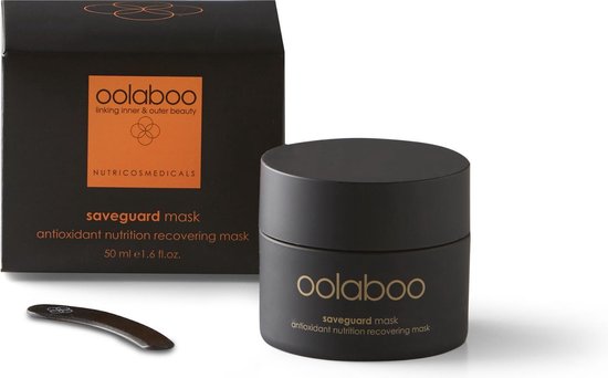Oolaboo - Saveguard - Mask - Antioxidant Nutrition Recovering Mask - 50 ml - afbeelding 2