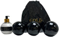 3x Gold Haircare Fiber Wax + Hand Lotion met Opbergtasje - afbeelding 1