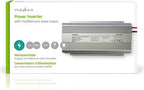 Nedis Auto Omvormer 1700W – 24V / 230V – 2x Stopcontact – Gemodificeerde Sinusgolf – Schroefaansluiting – Spanningsomvormer - afbeelding 7
