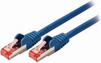 Nedis CAT6 Netwerkkabel - RJ45 Male - RJ45 Male - S/FTP - 20.0 m - Rond - LSZH - Blauw - Polybag - afbeelding 4