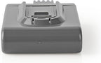 Nedis Stofzuigeraccu - Geschikt voor: Dyson DC16 - Li-Ion - 21.6 V DC - 2000 mAh - 43.2 Wh - afbeelding 4