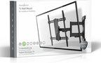 Nedis TVWM6570BK Full-motion Tv-muurbeugel 37 - 90" Max. 70 Kg 6 Scharnierpunten - afbeelding 6