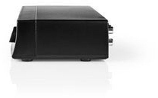 Nedis S-Video Switches - 4-Poorts poort(en) - Input: 4x Composiet-Video + S-Video - Output: 1x 3,5 mm / 1x Composiet-Video - 1024x576 - ABS - Zwart - afbeelding 9