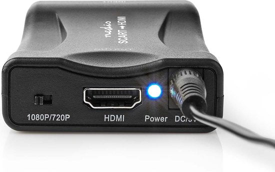 Nedis HDMI-Converter - Scart Female - HDMI Output - 1-weg - 1080p - 1.2 Gbps - ABS - Zwart - afbeelding 11