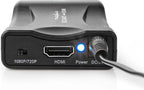 Nedis HDMI-Converter - Scart Female - HDMI Output - 1-weg - 1080p - 1.2 Gbps - ABS - Zwart - afbeelding 11