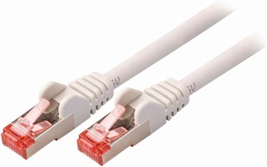 Nedis CAT6 Netwerkkabel - RJ45 Male - RJ45 Male - S/FTP - m - Rond - LSZH - afbeelding 96