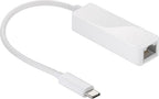 Nedis USB-netwerkadapter - USB 3.2 Gen 1 - 1000 Mbps - USB-C Male - RJ45 Female - 0.20 m - Rond - Vernikkeld - Vertind-Koper - Wit - Envelop - afbeelding 5