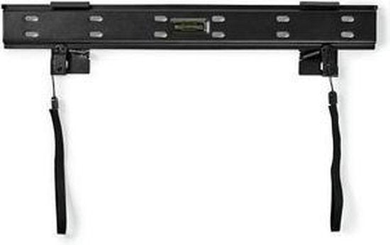 Nedis Vaste TV-Muurbeugel - 32 - 55 " - Maximaal schermgewicht: 50 kg - Minimale muurafstand: 14.5 mm - Staal - Zwart - afbeelding 11