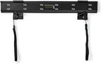 Nedis Vaste TV-Muurbeugel - 32 - 55 " - Maximaal schermgewicht: 50 kg - Minimale muurafstand: 14.5 mm - Staal - Zwart - afbeelding 11