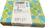 50 x Phoenix Contact Verdelerblok - PTFIX 2X1,5 RD, Verbindingsrijgklem, verkoop per: 50 x 1 stuk - 1045929,| Kleur: Rood | Montagewijze: Overig | Explosiegeteste uitvoering Ex-e: Nee | Uitvoering elektrische aansluiting 1: Overig | Uitvoering elektr - afbeelding 2