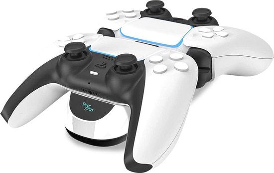 Dubbele Oplader En Standaard Geschikt Voor PS5™-Controllers - afbeelding 1