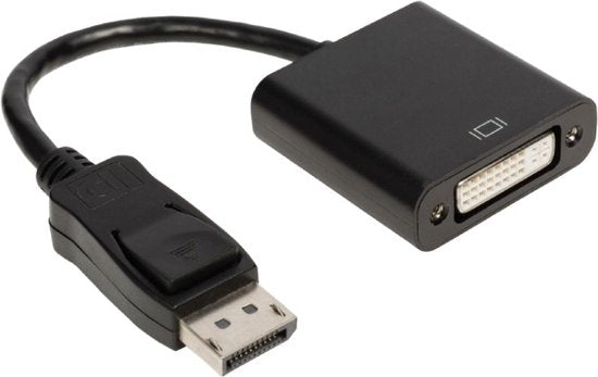 Nedis DisplayPort-Adapter - DisplayPort Male - DVI-D 24+1-Pins Female - 1080p - Vernikkeld - Recht - 0.20 m - Rond - PVC - ABS - Zwart - Envelop - afbeelding 11