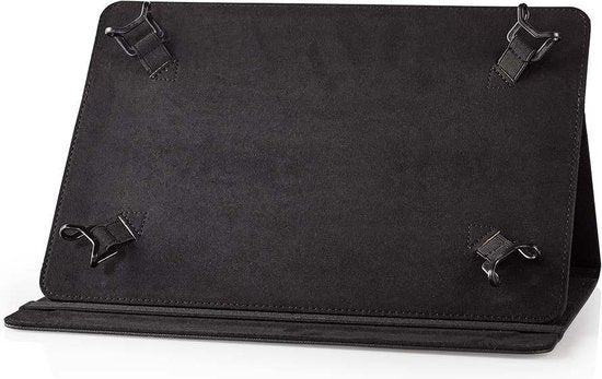 Nedis Tablet Folio Case - iPad 10.2" 2019 / iPad 10.2” 2020 - Ingebouwde potloodhouder - Auto-wake-functie - Grijs / Zwart - Polycarbonate / TPU - afbeelding 3