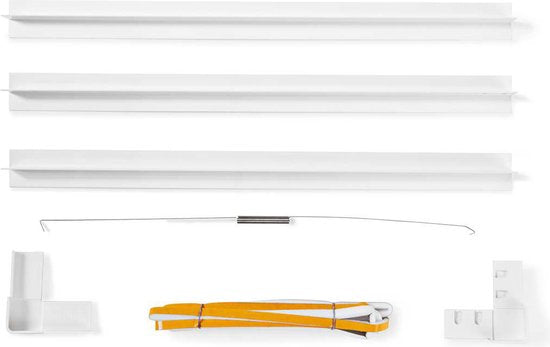 Nedis Universele Stapelkit voor Wasmachine en Wasdroger - Universeel - 605 mm - Wit - afbeelding 8