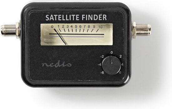 Nedis Signaalsterktemeter voor Satelliet - 950-2400 MHz - Ingangsgevoeligheid: 83 dB - Uitgangsniveau: 102 dBuV - Zwart - afbeelding 8