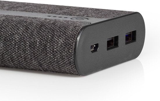 Nedis Powerbank - 15000 mAh - 2x 2.0 A - Outputs: 2 - Output: 2x USB-A - Inputs: 1x Micro USB - Lithium-Polymeer - afbeelding 7