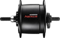 Shimano Naafdynamo Dh-c6000-2r Zwart - afbeelding 1