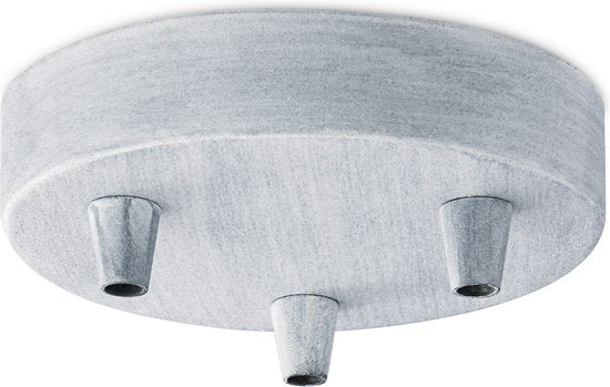 Light Depot - Plafondkap Metaal - Rond - 3 lichts - afbeelding 22