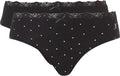 Ten Cate Midi slip - 2 Pack Noir - 30567-090 - 38-40 - afbeelding 1