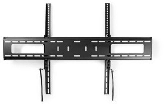 Nedis Kantelbare TV Muurbeugel - 60 t/m 100 Inch - Max 75 Kg - Zwart - afbeelding 2