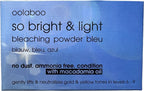Oolaboo So bright & light blondeerpoeder Blauw met Macadamia oil 500 gram - afbeelding 1