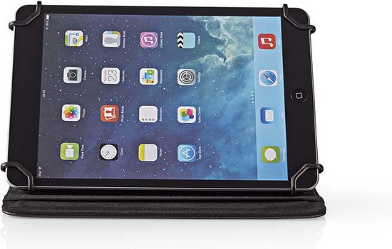 Nedis Tablet Folio Case | Gebruikt voor: Universeel | 8" | Zwart | PU - afbeelding 5