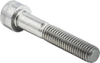 FABORY 200 stuks M8 - 1.25 x 55 DIN 912 - A2 Inbus bout Stainless Steel ( RVS ) - afbeelding 2