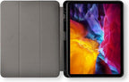Nedis Tablet Folio Case - iPad Pro 11" 2020 - Ingebouwde potloodhouder - Auto-wake-functie - Grijs / Zwart - Polycarbonate / TPU - afbeelding 2