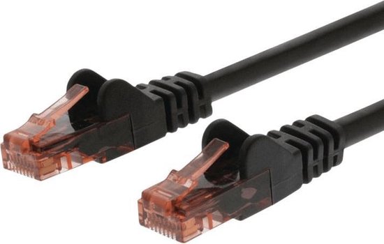 Nedis CAT6 Netwerkkabel - RJ45 Male - RJ45 Male - U/UTP - m - Rond - PVC - afbeelding 16