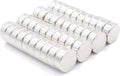 40 Mini Schijfmagneten 10x4mm N52 sterkste niveau Neodymium Magneten super sterk Power Magneet voor Model Making Foto Whiteboard Koelkast Crafting klein rond extra sterk - afbeelding 1