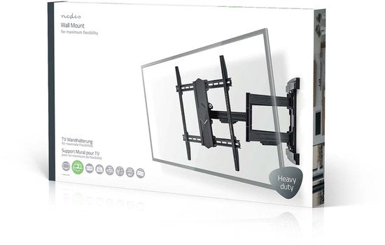Nedis TV beugel - 50 - 100 inch - Max 70 kg - Kantelbaar en Draaibaar - afbeelding 11