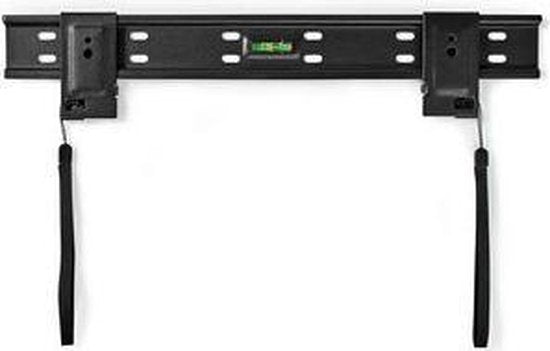 Nedis Vaste TV-Muurbeugel - 32 - 55 " - Maximaal schermgewicht: 50 kg - Minimale muurafstand: 14.5 mm - Staal - Zwart - afbeelding 10