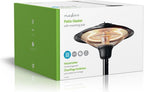 Nedis Patio Verwarmer - 1500 W - 1 Warmte Stand - Omvalpreventie - IP34 - Zwart - afbeelding 16