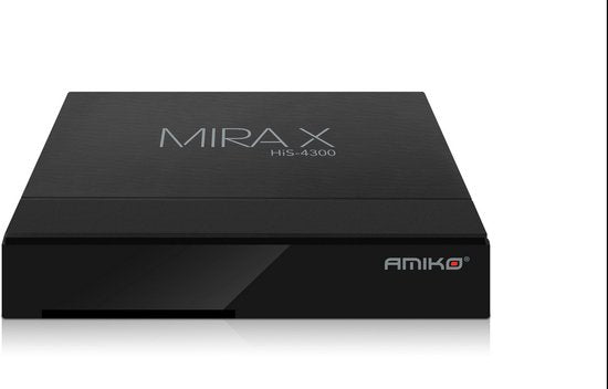 Amiko Mira X HiS-4300 TV Ontvanger - afbeelding 10