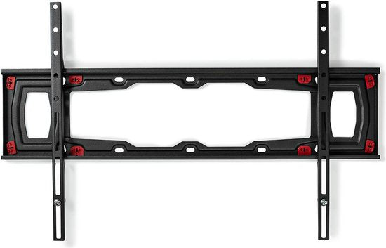 Vaste TV-Muurbeugel - 37-70 " - Maximaal schermgewicht: 40 kg - Minimale muurafstand: 28 mm - Staal - Zwart - afbeelding 1