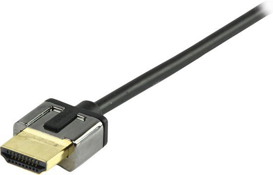 Profigold LED TV hoge kwaliteit Ultraslim HDMI kabel versie 1.4 - 1 meter - afbeelding 13