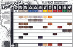 Pulp Riot Demi-Permanent Liquid Color Ash 6-1 60ml - afbeelding 2