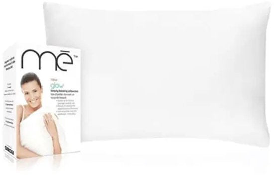 2x Iluminage Me Glow Beauty Boosting Pillowcase Wit (kussensloop) - afbeelding 1