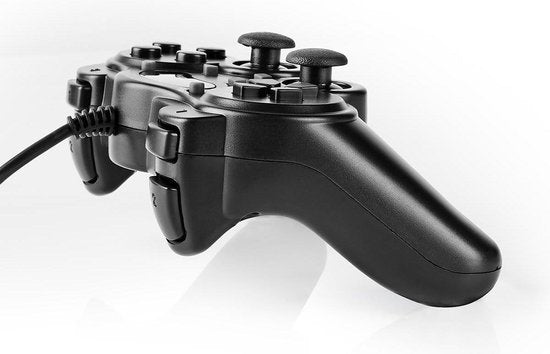 Nedis Gamepad | Force Feedback | USB-Voeding | Werkt met USB-Apparaten - afbeelding 12