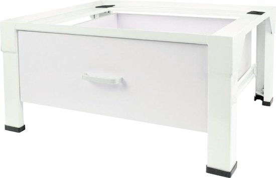 Hq W9-socle-wbox Sokkel met Verstelbare Voetjes + Houten Lade - afbeelding 1