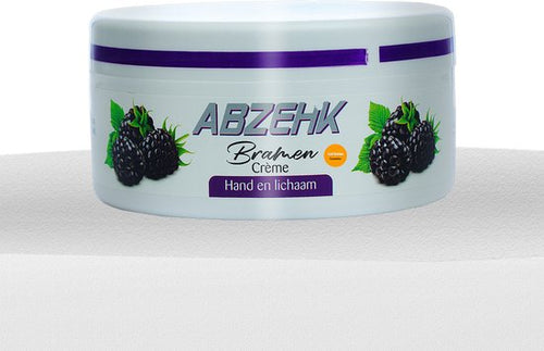 Abzehk - Hand en Lichaam Créme - Bramen - 250ml - afbeelding 1