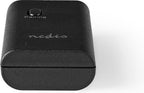 Nedis Bluetooth-Zender - Input: 1x AUX / 1x USB - SBC - Maximaal 1 Apparaat - Zwart - afbeelding 1