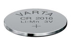 Varta CR2016 knoopcel batterij - 10 stuks - afbeelding 2