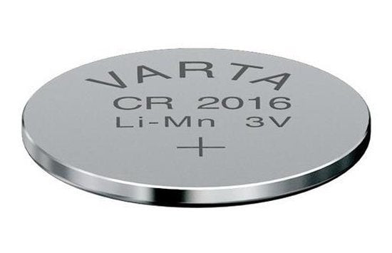 Varta CR2016 knoopcel batterij - 10 stuks - afbeelding 2