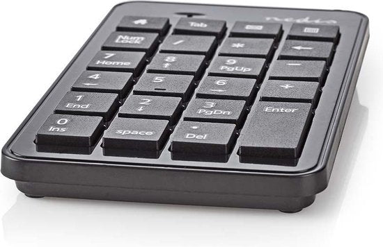 Nedis Bedraad Toetsenbord - USB-A - Kantoor - Enkelhandig - Nummeriek - Numeriek toetsenbord - afbeelding 6